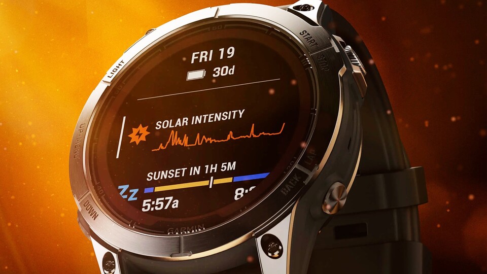 Die Uhr berechnet aus eurem Schlaf und Stress, die Body Battery und die Trainingsbereitschaft. Wenn ihr im Eimer seid, sagt sie euch das auch anhand der Daten.