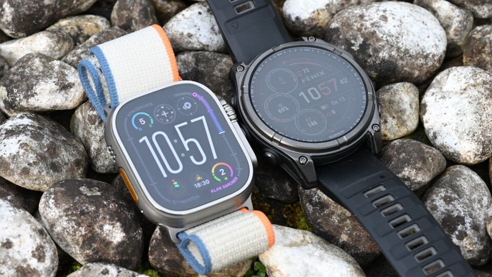 Ich habe an beiden Displays kaum etwas auszusetzen.