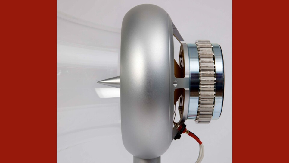 Sieht aus wie ein Flugzeugtriebwerk. (Bild: Ferguson Hill)