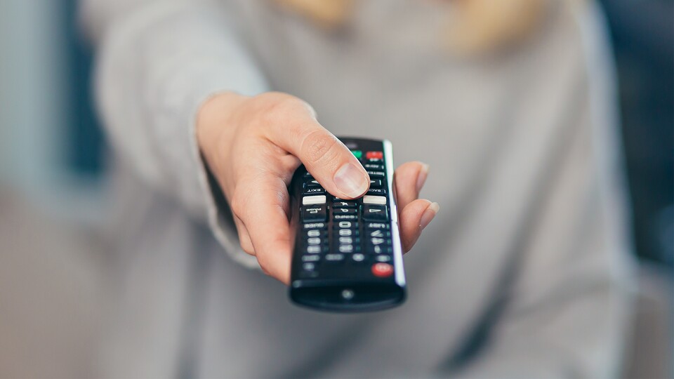 The remote control infrared is at the top. (Image: Liubomir - Adobe.stock.com)