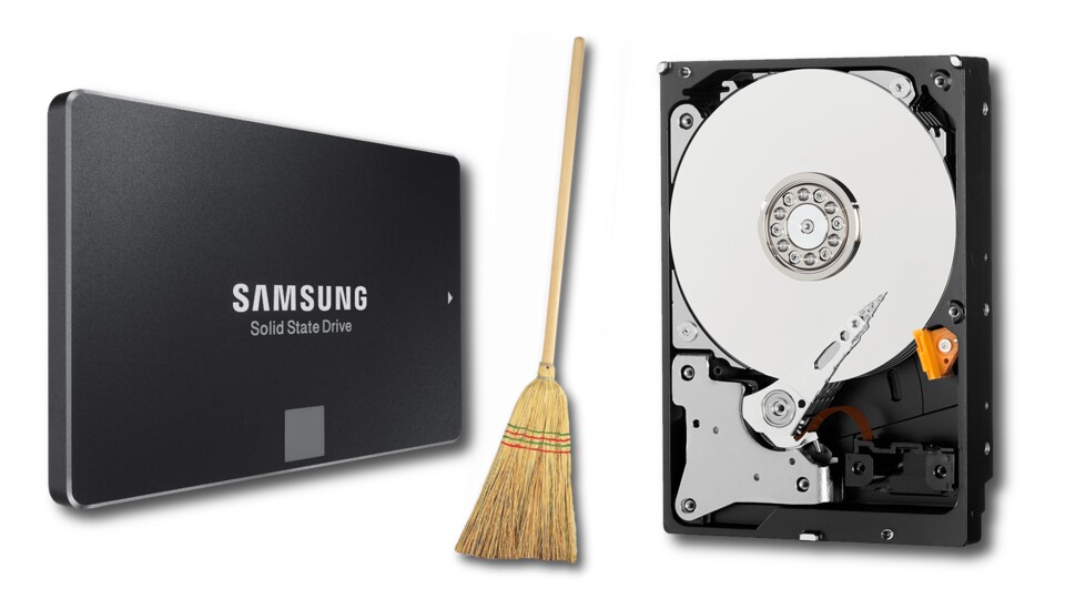 Auch wenn große SSDs und Festplatten mittlerweile recht günstig zu haben sind, kann es sich lohnen, mit unseren Tipps unnötig belegten Speicherplatz wieder frei zu geben.