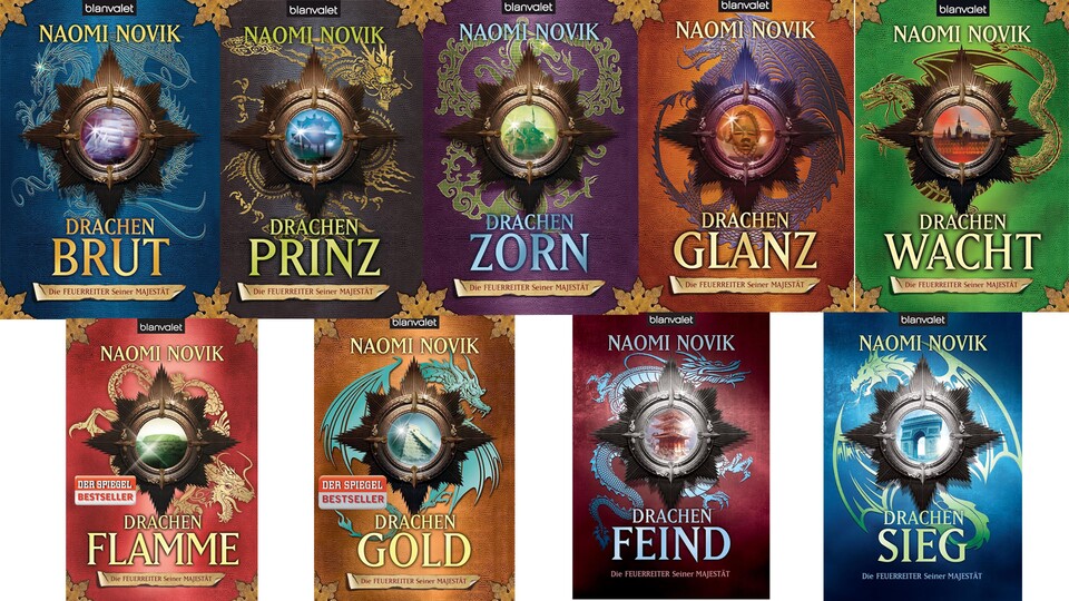 Die Fantasy-Serie hat insgesamt neun Bände und spielt an verschiedenen Orten überall auf der Welt.