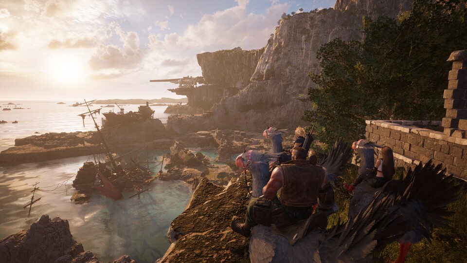 Gerade bei fortschrittlichen Lichteffekten punktet die PC-Fassung.