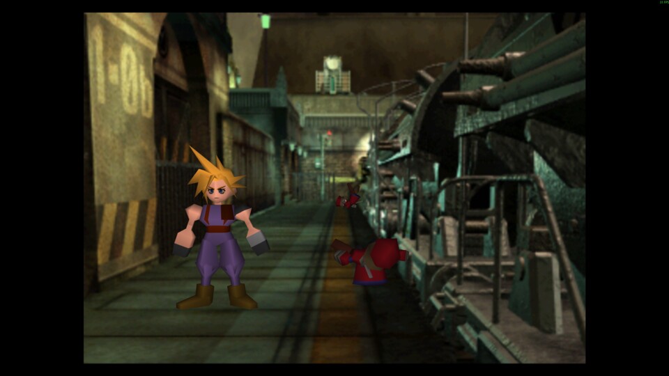 Final Fantasy 7 ohne Shader