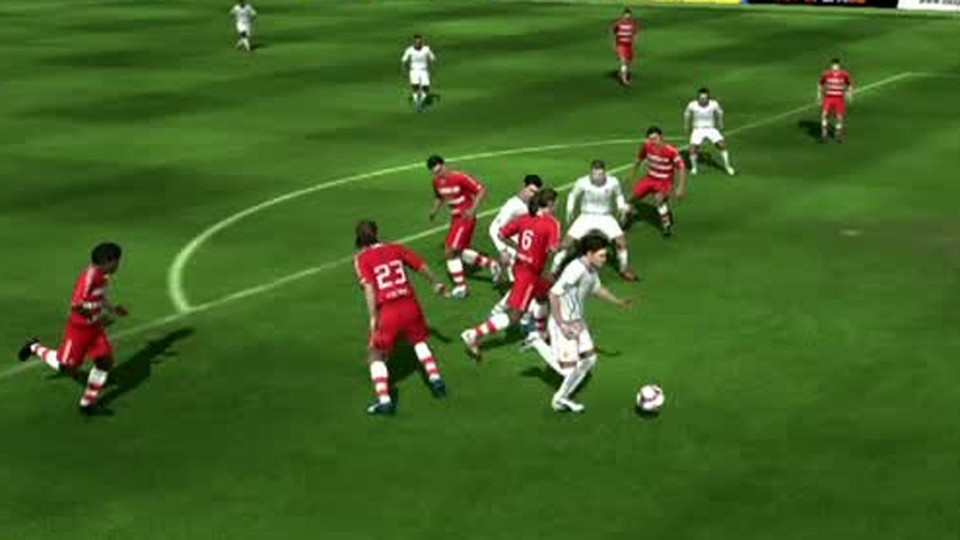 FIFA 09 - Test-Video