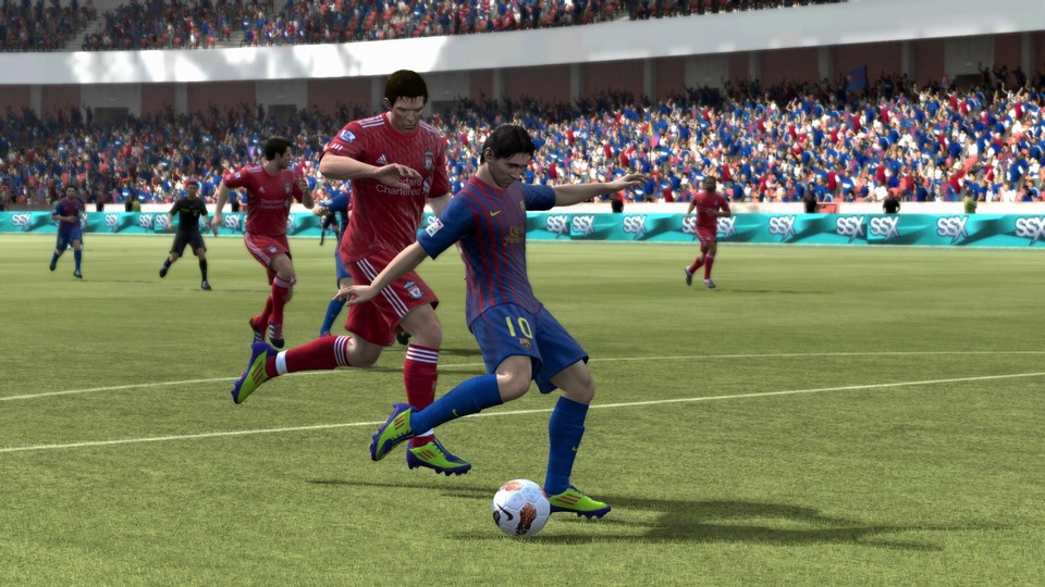 Kaum ist FIFA 12 auf dem Markt, denken die Entwickler bereits an FIFA 13.