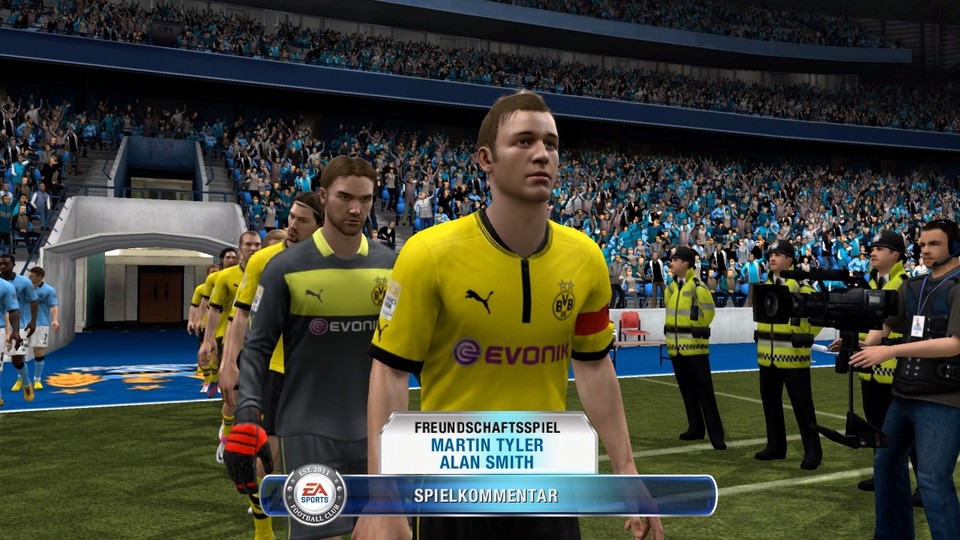 EA Sports veröffentlicht den ersten Patch für FIFA 13.