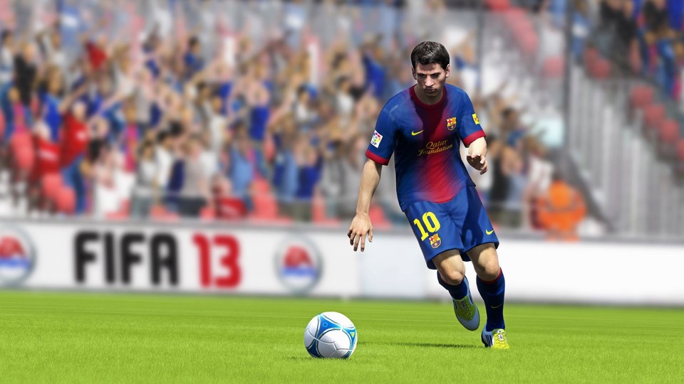 FIFA 13 wird unter anderem Kinect-Features bieten.