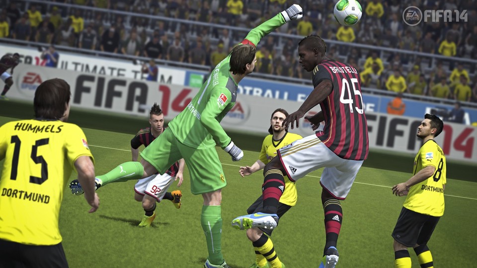 EA Sports arbeitet an FIFA World Cup 2014.