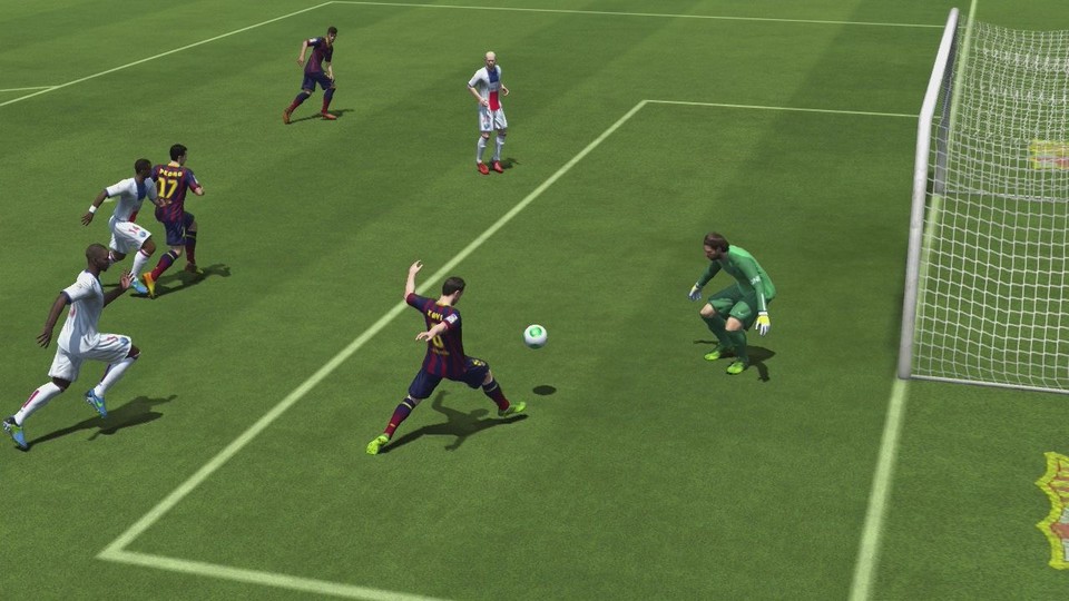 FIFA 14 erhält bereits am Launch-Tag einen ersten Patch. Es sollen Balancing-Probleme und Absturzursachen behoben werden.