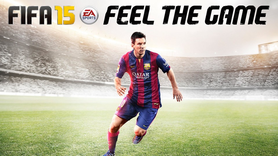 Electronic Arts hat das Cover-Bild von FIFA 15 veröffentlicht. Einmal mehr ziert Lionel Messi die Frontseite der Spiele-Packung.