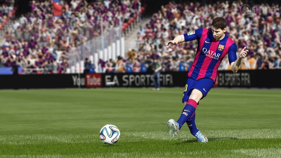 EA Sports erklärt, warum es auch in FIFA 15 noch keine Frauen-Teams geben wird.