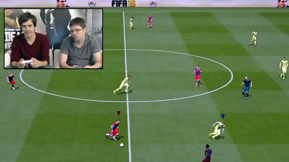 FIFA 15 - Multiplayer-Duell: Michael Graf gegen Heiko Klinge