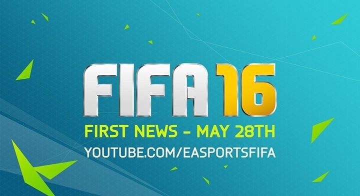 FIFA 16 wird am 28. Mai 2015 offiziell der Öffentlichkeit vorgestellt.