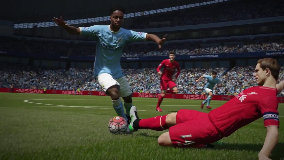 FIFA 16 - Gamescom-Trailer mit Stadien und Spielern