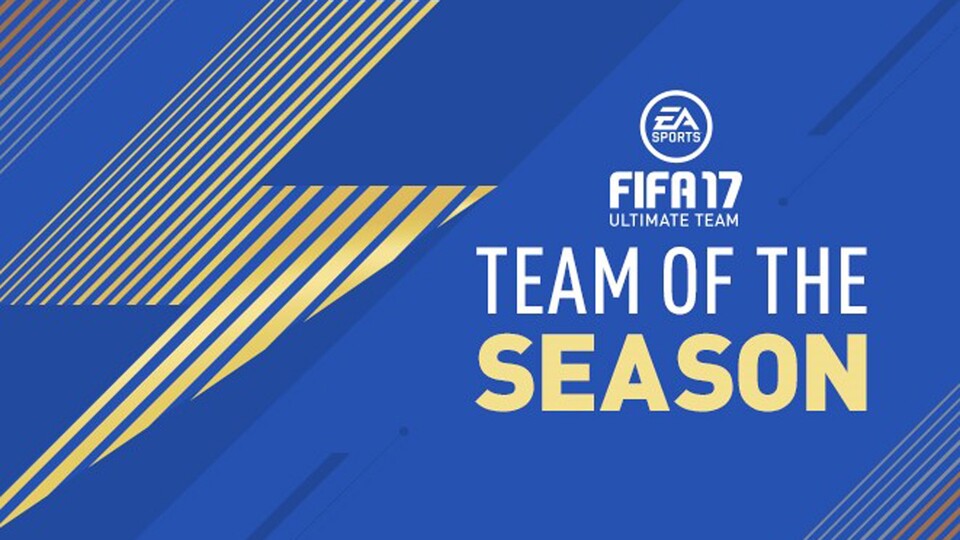 Die ersten drei TOTS von FIFA 17 sind da.