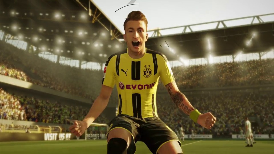 FIFA 17 - Gamescom-Trailer zeigt Gameplay-Szenen