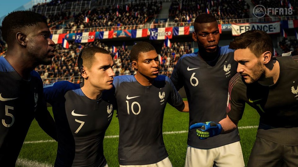 Wir sind uns sicher: Frankreich wird das WM-Finale gewinnen!