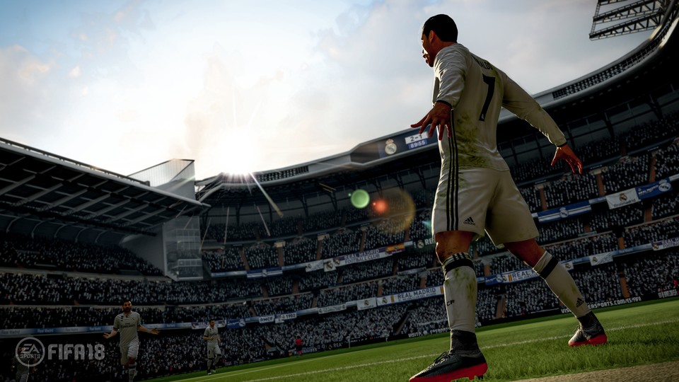 FIFA 18 - E3-Trailer zeigt Ronaldo und Co. in Action