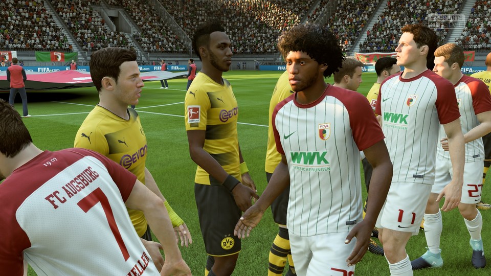 Die FIFA 18 Saison ist gerade erst gestartet und schon sorgt EA Sports für nachträgliche Verbesserungen am Spiel.