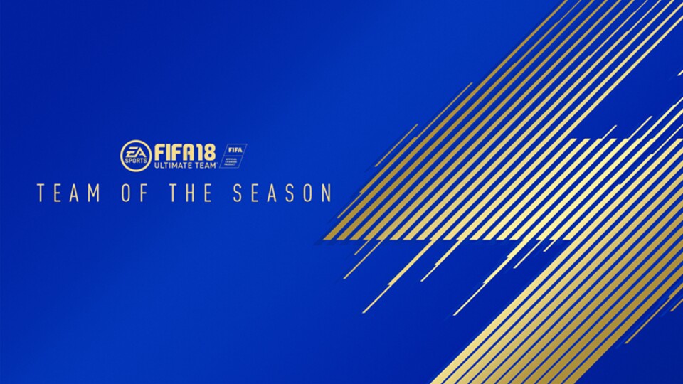 Im Team of the Season von FIFA 18 erhalten hunderte Spieler blaue Spezialkarten.