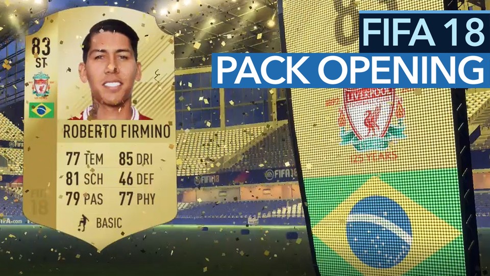 FIFA 18 Ultimate Team - Pack Opening: Welchen Spieler-Gegenwert gibts für 40 Euro?