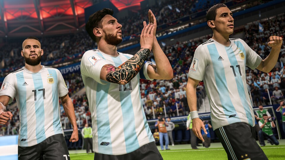 Im WM-Finale 2014 verlor Argentinien mit Lionel Messi gegen Deutschland. Vier Jahre später geht es nun erneut um den Weltmeistertitel.