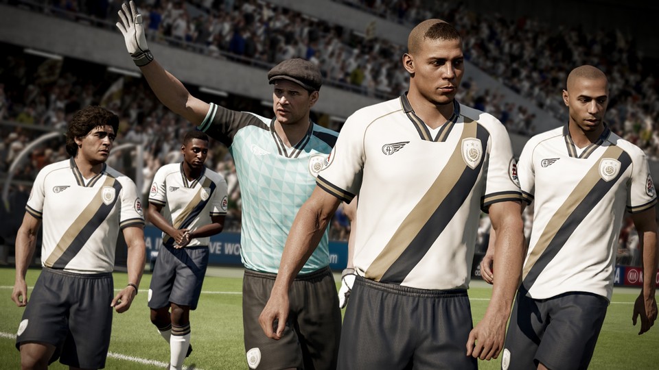 FIFA 18 - E3-Trailer stellt Icons wie Maradona und Pelé vor