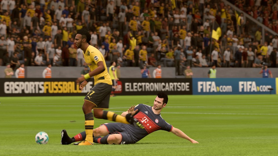 Das erste Update von FIFA 18 hat offenbar nicht nur für Verbesserungen gesorgt.