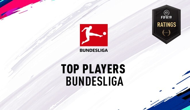 Die 40 besten Bundesligaspieler in FIFA 19 stehen fest.