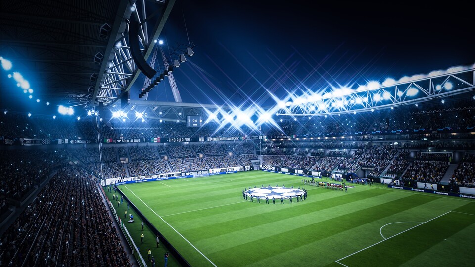 Im Allianz Stadium ist der italienische Rekordmeister Juventus Turin zu Hause.
