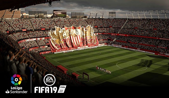 FIFA 19 wird durch 16 neue spanische Stadien authentischer.