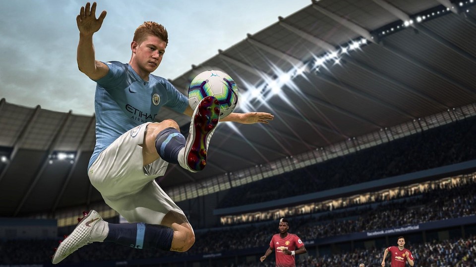 Die Trial-Version von FIFA 19 steht bereit. 