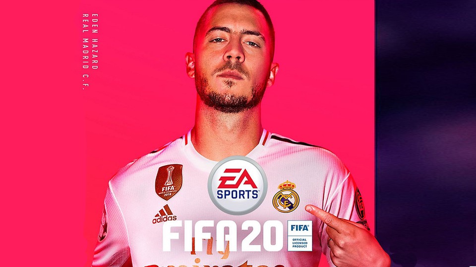 Eden Hazard kommt auf das Cover von FIFA 20.