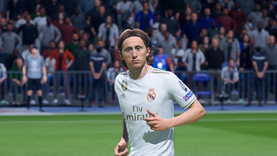 Der Kroate Luka Modric von Real Madrid gehört auch dieses Jahr wieder zu den Mittelfeldspielern mit der besten Wertung.