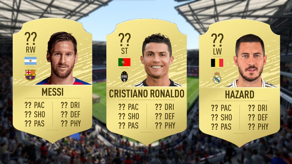 Wer erhält in FIFA 20 das beste Spieler-Rating?