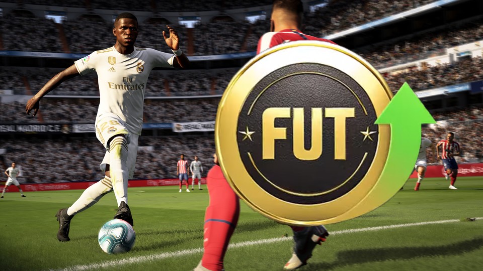Der Ultimate-Team-Modus von FIFA 20 schaut sich Ticks bei Fortnite und Co. ab.