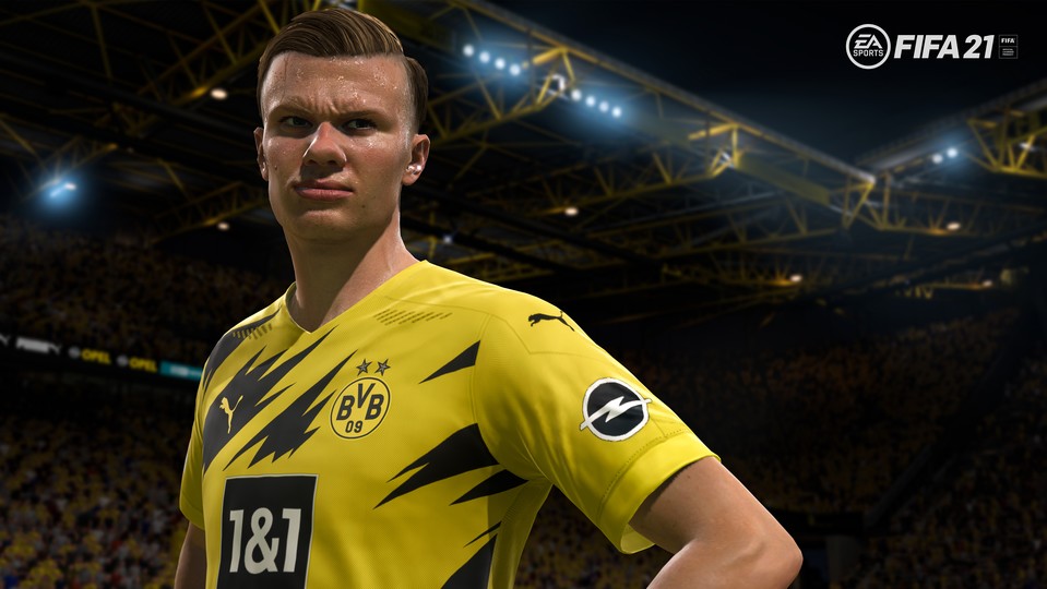 Dortmund wird sehr wahrscheinlich eines der spielbaren Teams in der Demo zu FIFA 21.