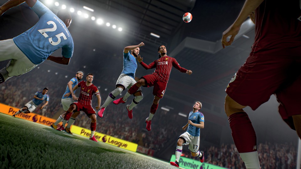 Die ersten Screenshots von FIFA sehen schon ordentlich aus, aber mal abwarten, welche Neuerungen es dieses Jahr ins Spiel schaffen.