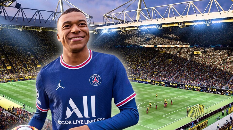 Auch dieses Jahr gehört das Cover von FIFA dem französischen Superstar Kylian Mbappé. 