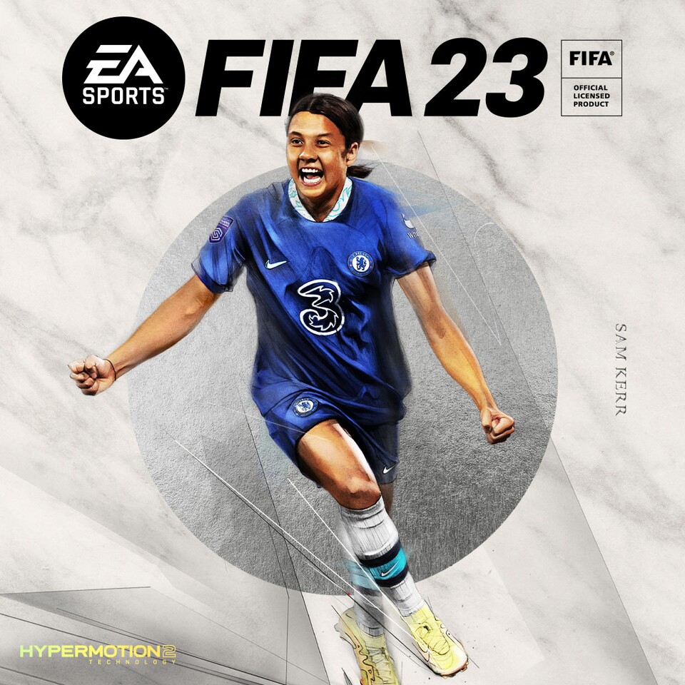 Fifa 23 Cover Nach 30 Jahren Ziert Erstmals Eine Frau Das Cover