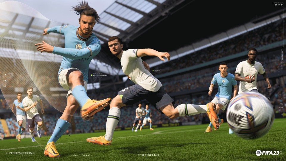 من المفترض أن تقدم Hypermotion رسومًا متحركة أكثر واقعية في Fifa 23.