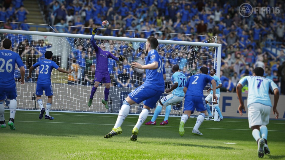 Bei FIFA 17 kommt angeblich zum ersten Mal die Frostbite-Engine zum Einsatz. Die dürfte Spielern unter anderem aus Battelfield, Battlefront, Mirror's Edge und Mass Effect bekannt sein. 