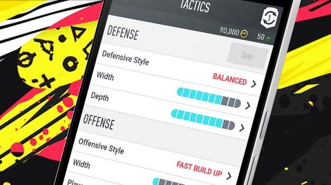 In der FIFA 21 Web App könnt ihr seit dem letzten Jahr auch eure Taktik individualisieren.
