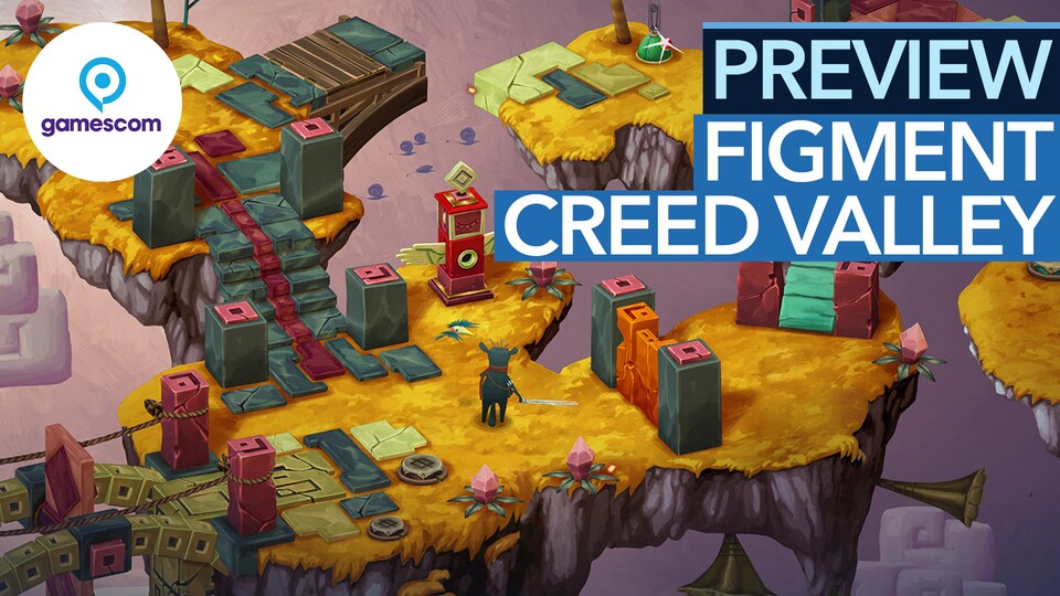 Figment - Creed Valley - Was ist, wenn unsere Gefühle kämpfen könnten?