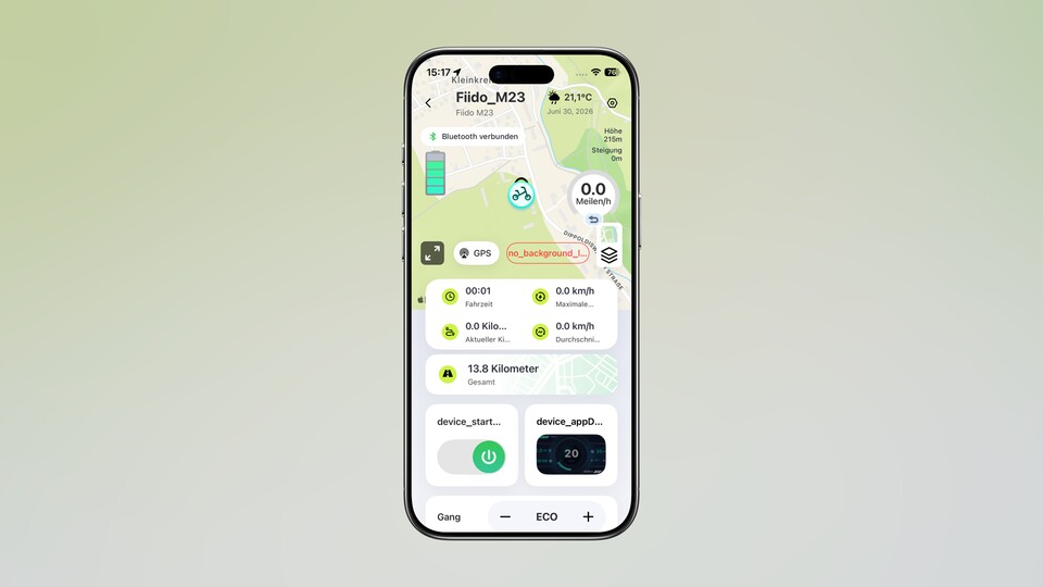 Die App ist funktional, wirkt aber nicht gerade hübsch.