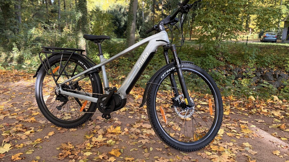 Der Akku hält für bis zu 75 Kilometer.