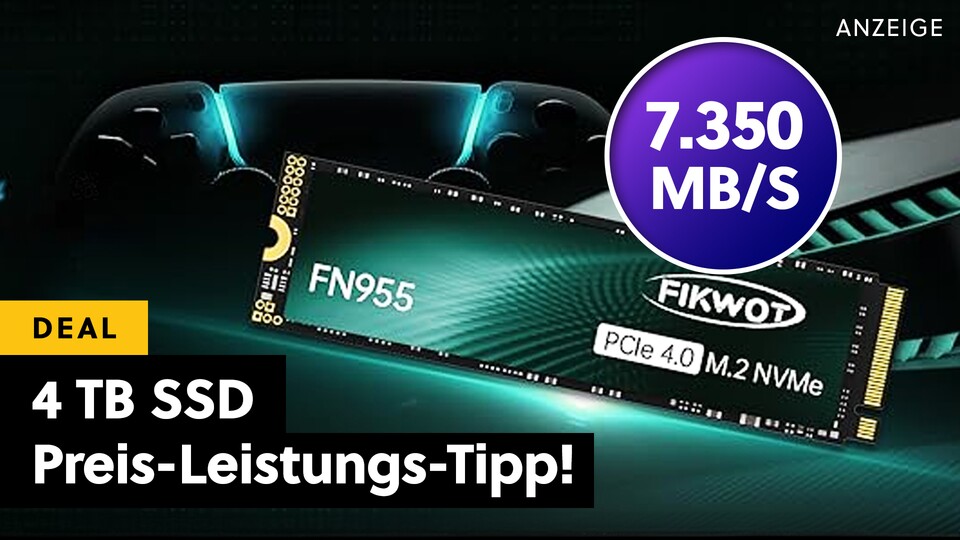 Eine der besten 4TB SSDs in Sachen Preis-Leistung: Viel schneller als die  beliebte Samsung 980 Pro - und dennoch günstig!