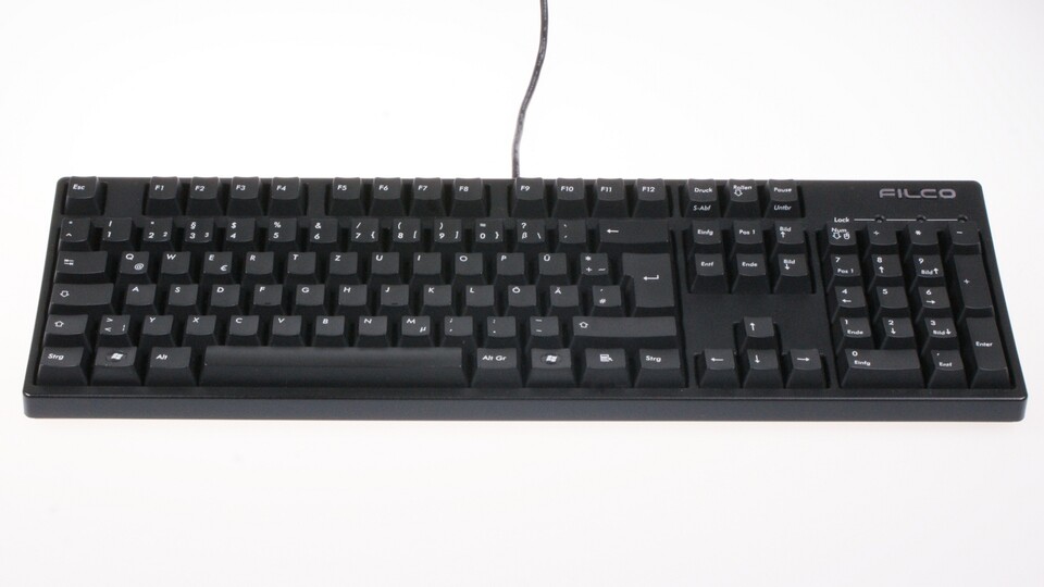 Spartanischer als die Filco Majestouch 2 kann eine Tastatur nicht mehr sein.