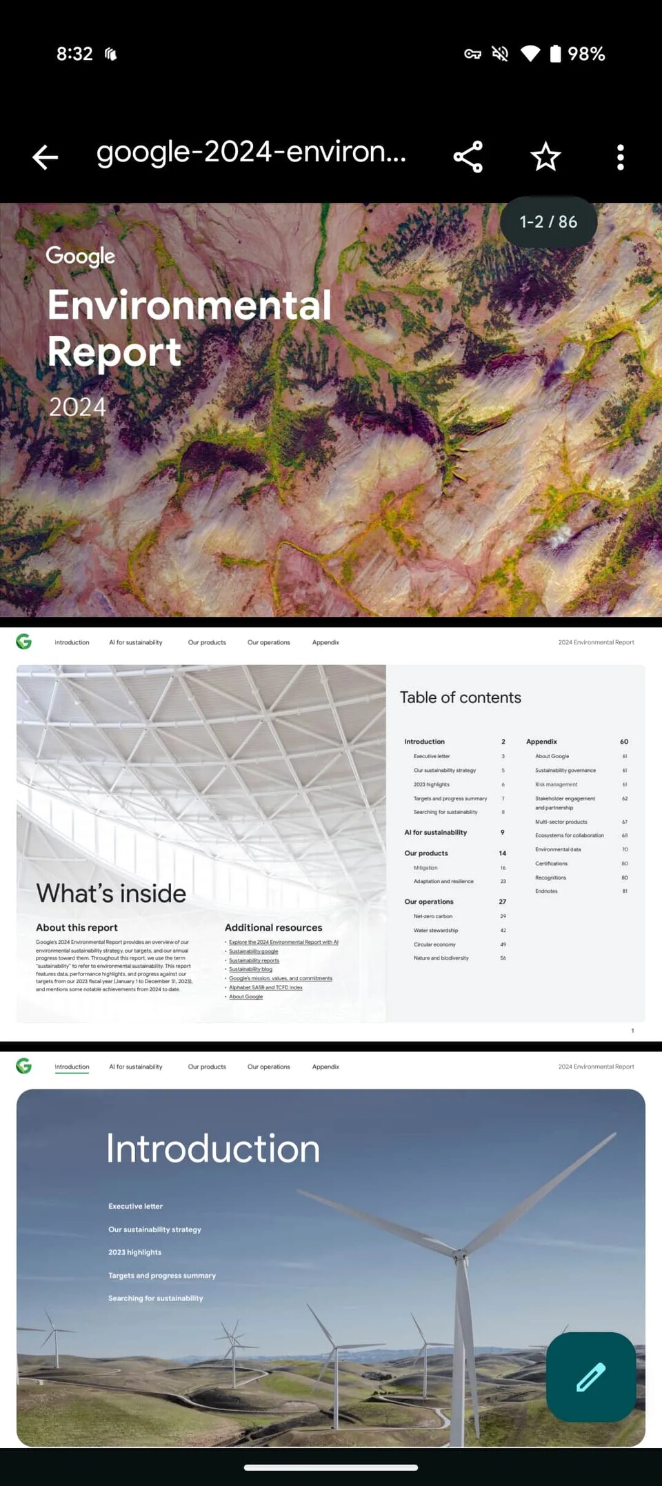 Das neue Design mit Senden-Button (Quelle: 9to5Google)